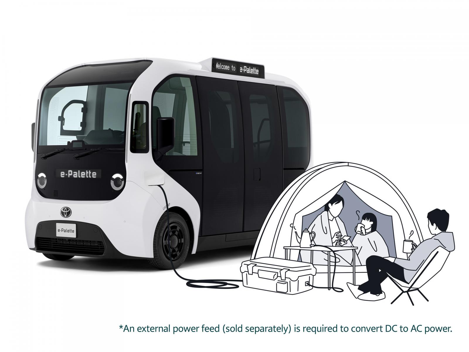 e-Palette: Το πιο ακριβό όχημα της Toyota ξεκίνησε τις πωλήσεις του